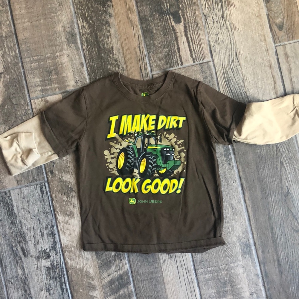 John Deere Long Sleeve T shirt